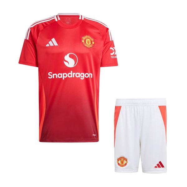 Camiseta Manchester United 1ª Niño 2024-2025